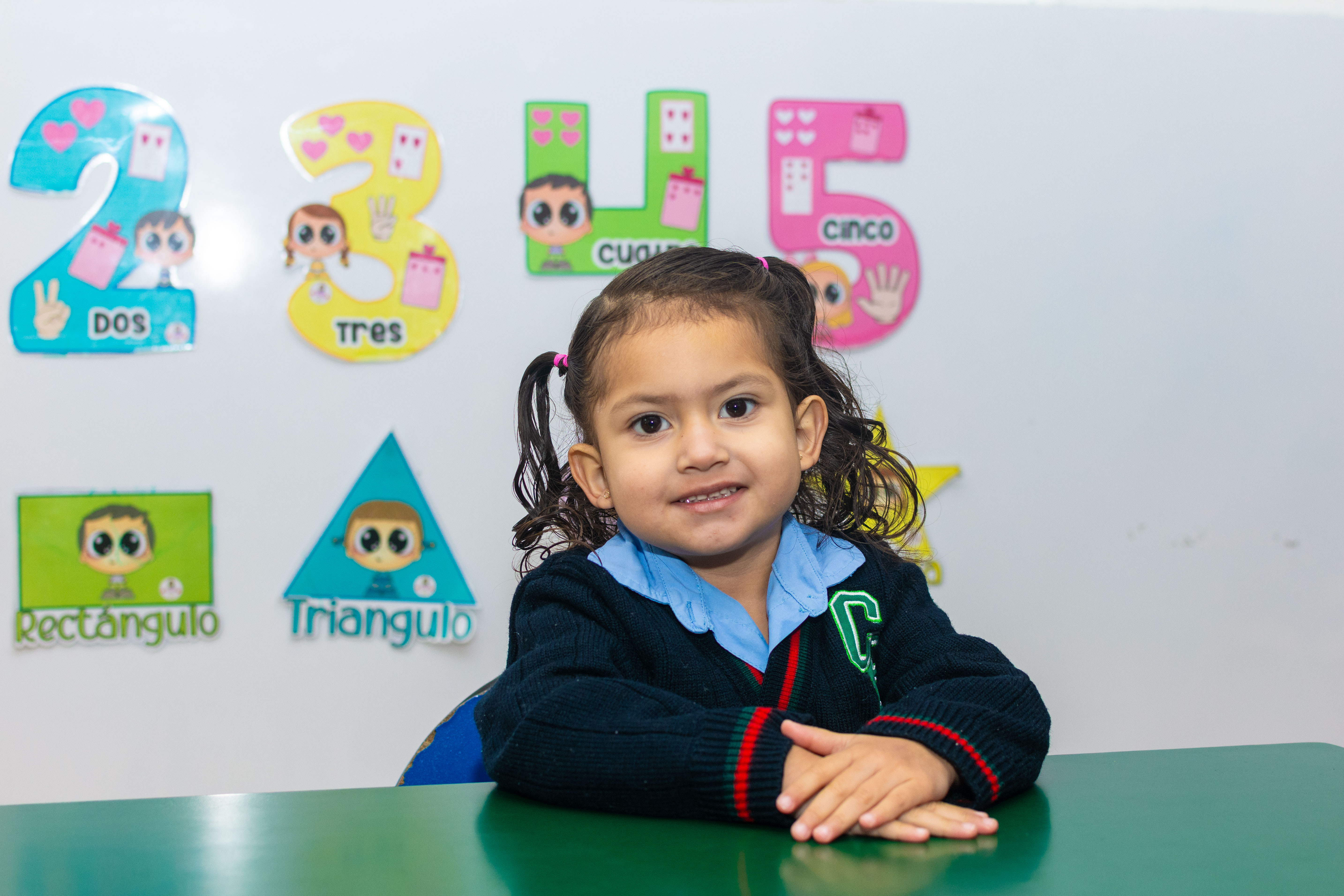 colegio, bosques, maternal